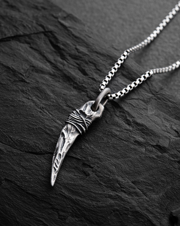 Ciondolo in argento FANG
