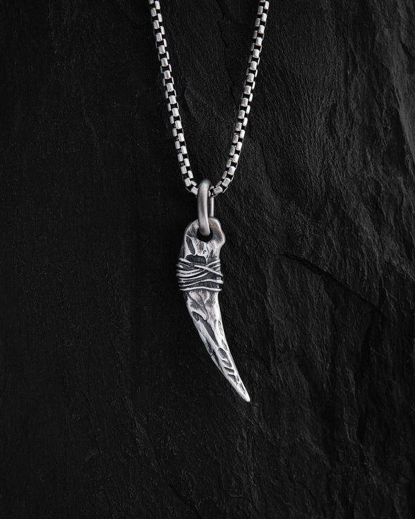 Ciondolo in argento FANG