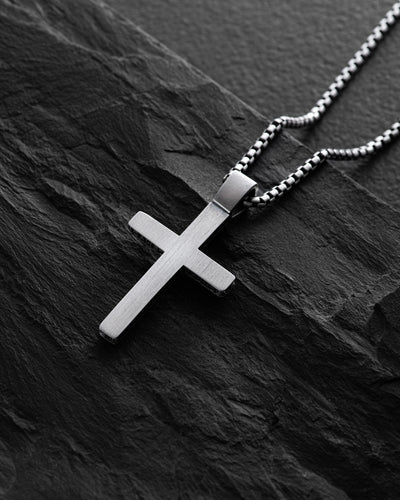 Silbernes Kreuz JESUS GEBET