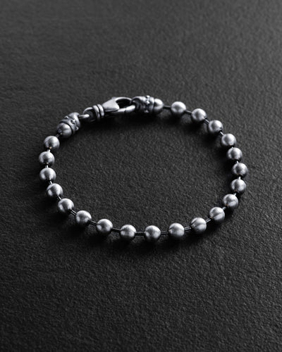 Silver bracelet ATOM