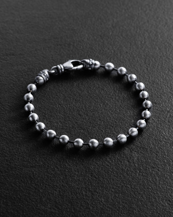 Silberarmband ATOM