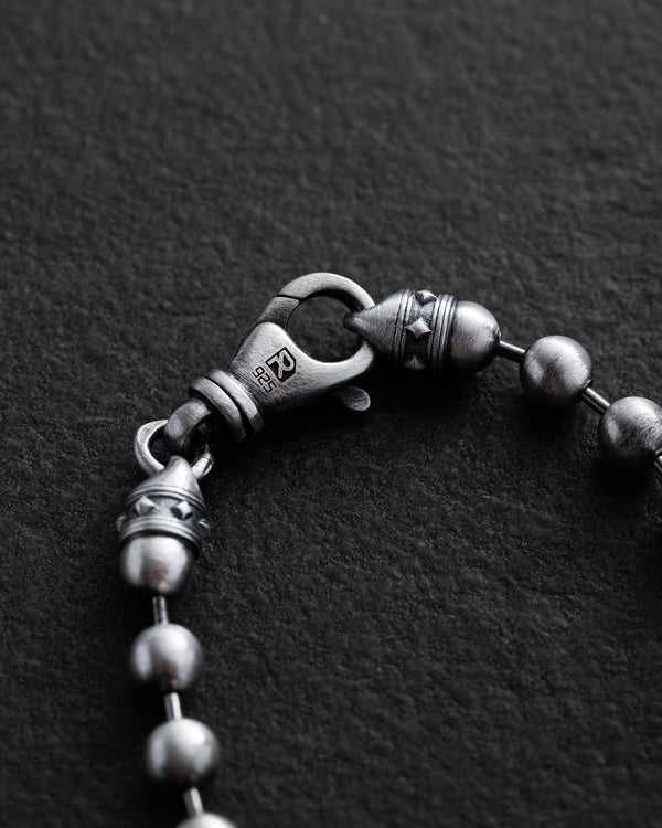 Silberarmband ATOM