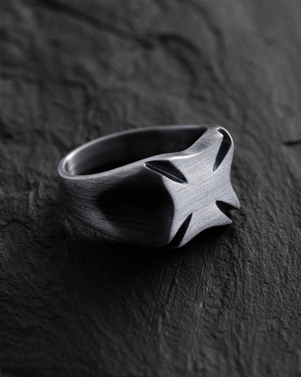 Silver ring SENTINEL