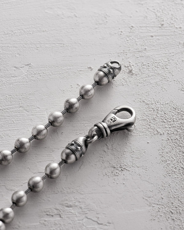 Silberarmband ATOM