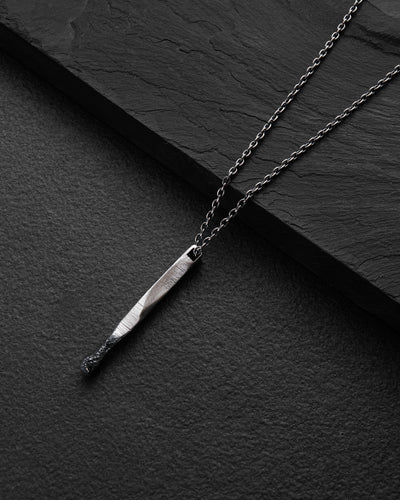 Ciondolo in argento IGNITE con catena
