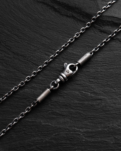 Ciondolo in argento IGNITE con catena