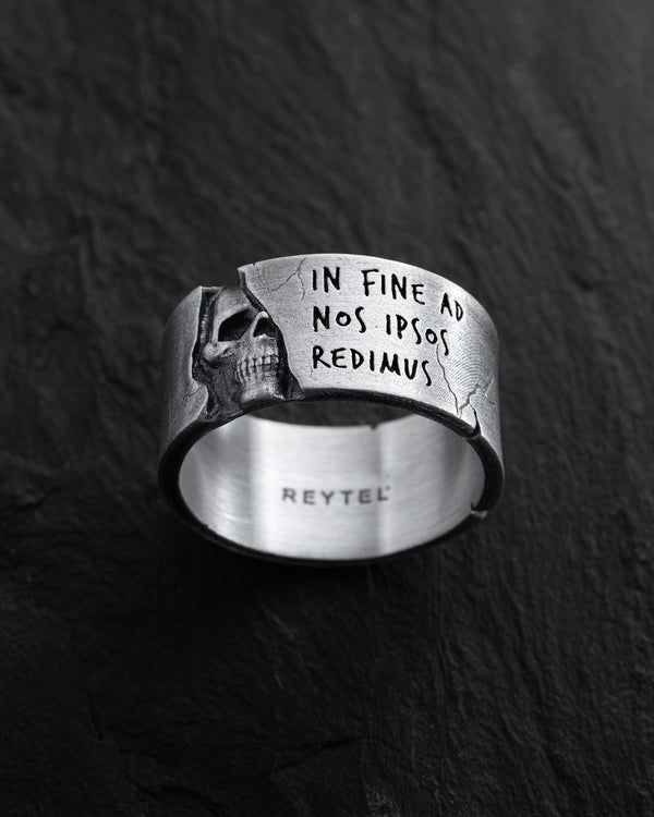 Silberring REVERTO