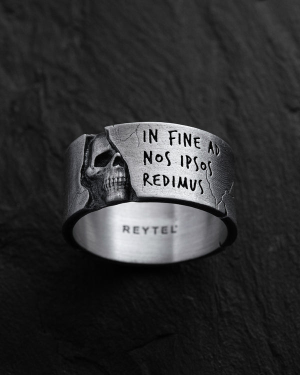Silberring REVERTO