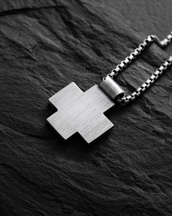 Croce d'argento VERITAS