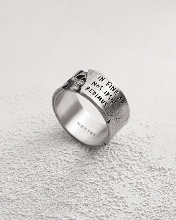 Silberring REVERTO