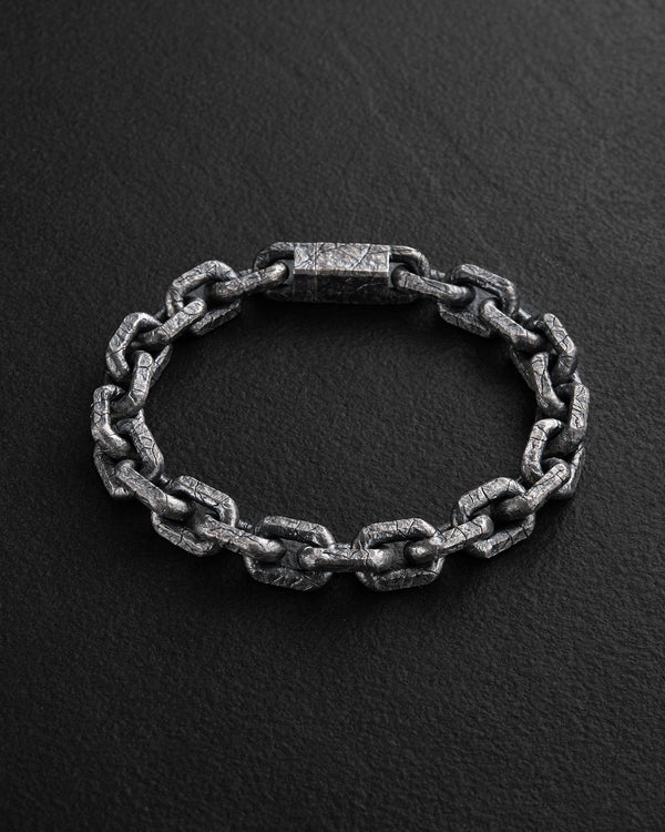 Silver bracelet FULCRUM
