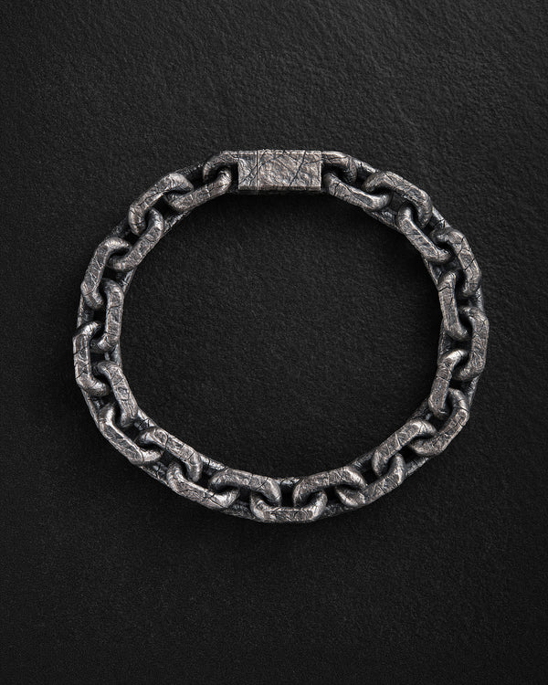 Silver bracelet FULCRUM