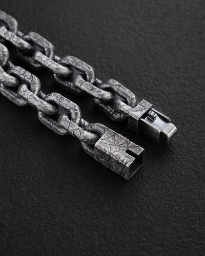 Silver bracelet FULCRUM — product view 3