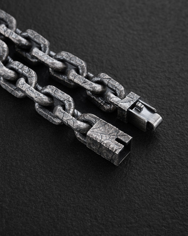Silver bracelet FULCRUM