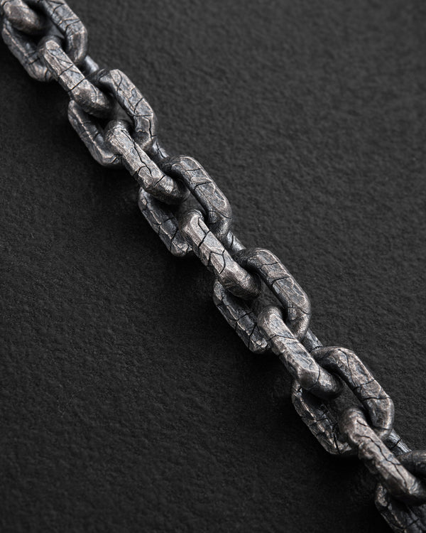 Silver bracelet FULCRUM