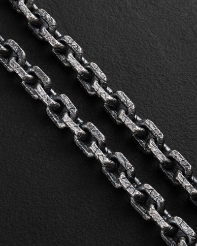 Silver chain FULCRUM