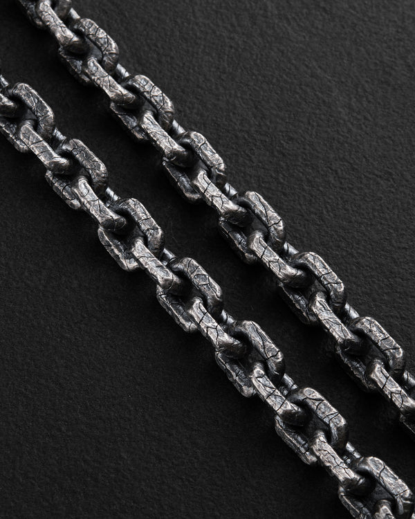 Silver chain FULCRUM
