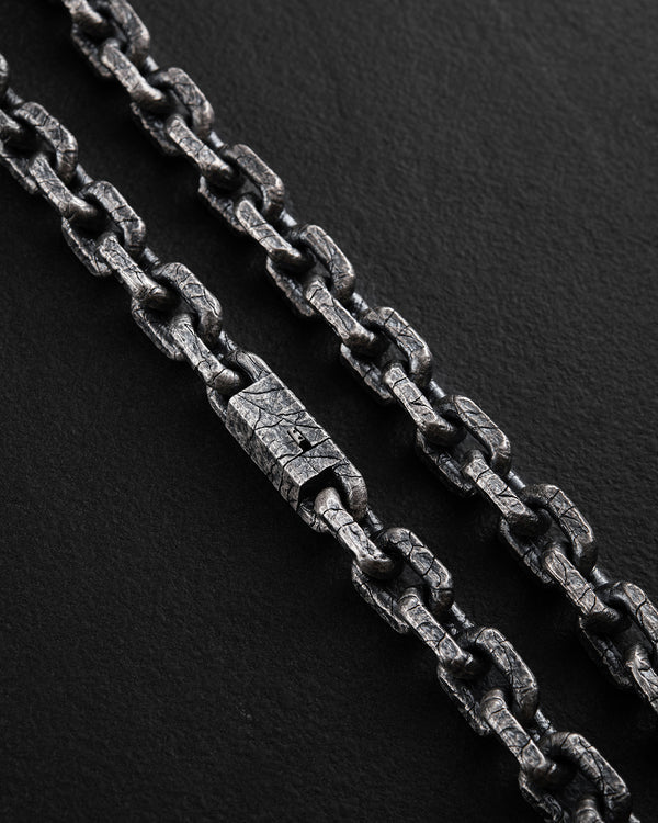 Silver chain FULCRUM