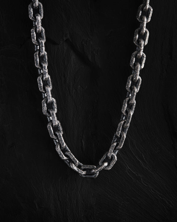 Silver chain FULCRUM