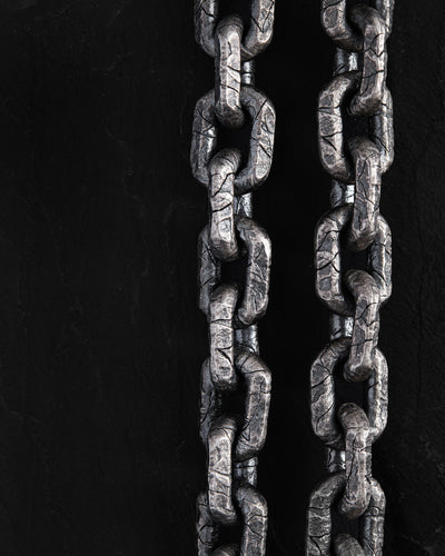 Silver chain FULCRUM