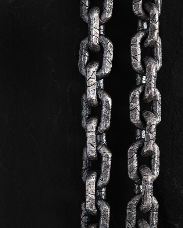 Silver chain FULCRUM
