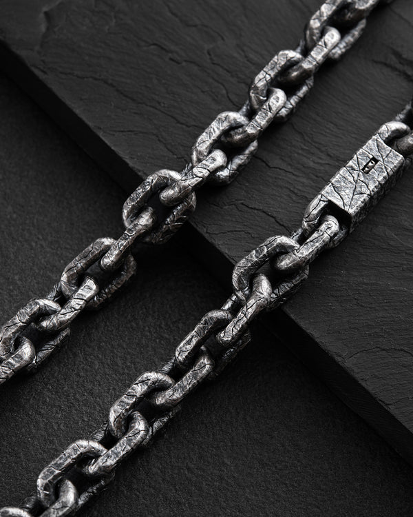 Silver chain FULCRUM