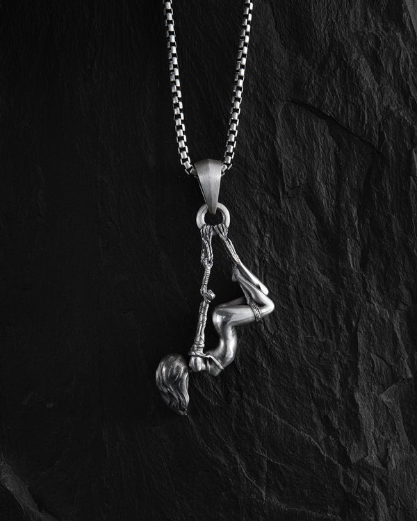 Silberanhänger SHIBARI GIRL