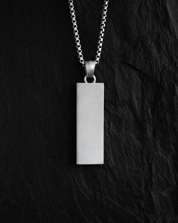 Silver pendant UNITY