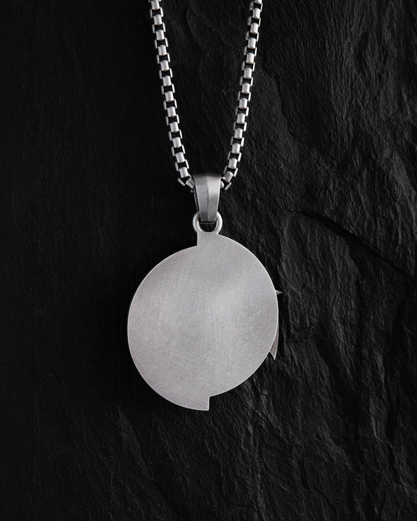 Silver pendant HUNTING FOR LIFE