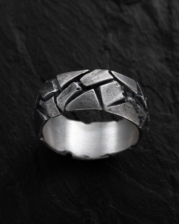 Silberring EMBER