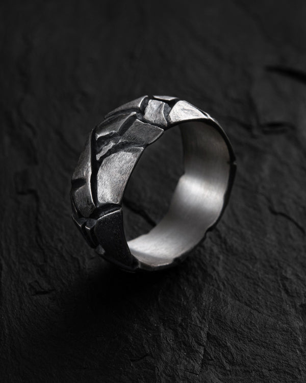 Silberring EMBER