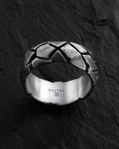Silver ring EMBER