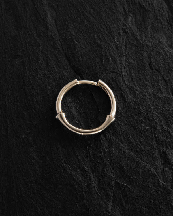 Ohrring - Ring DOMAS (14k Gelbgold)
