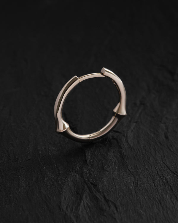 Ohrring - Ring DOMAS (14k Gelbgold)