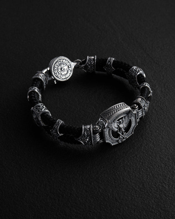 Silver bracelet ARCHANGEL MICHAEL