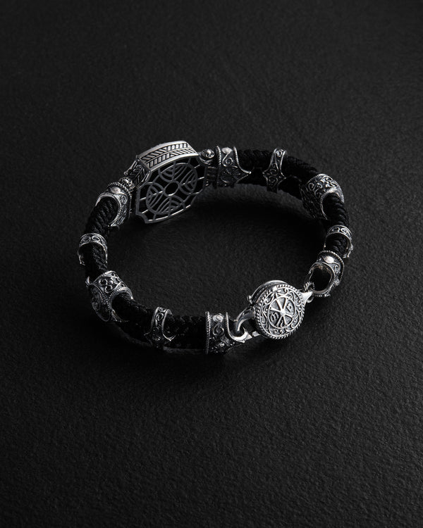 Silver bracelet ARCHANGEL MICHAEL