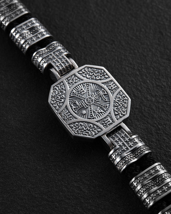 Silberarmband HEILIGER MICHAEL