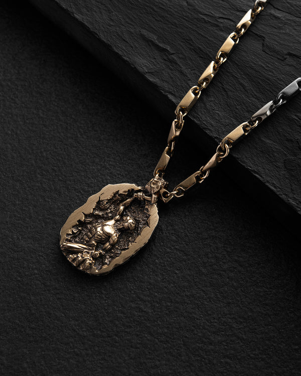 Pendant SELFMADE (14k yellow gold)
