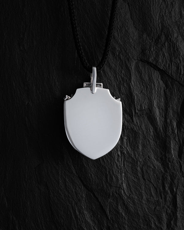 Silver pendant ARCHANGEL MICHAEL (onyx)