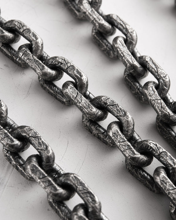 Silver bracelet FULCRUM