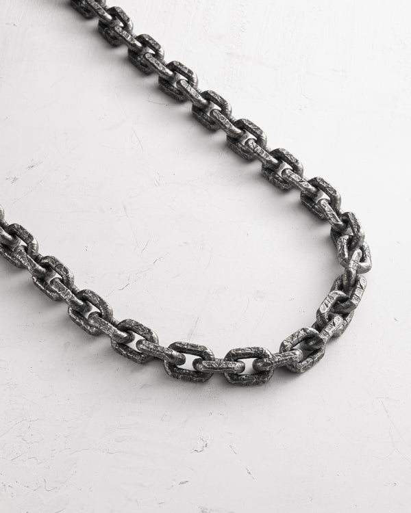 Silver chain FULCRUM
