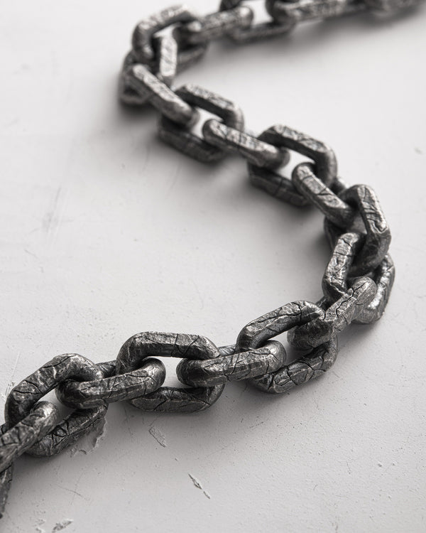 Silver bracelet FULCRUM