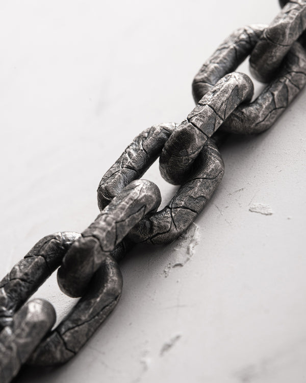Silver bracelet FULCRUM