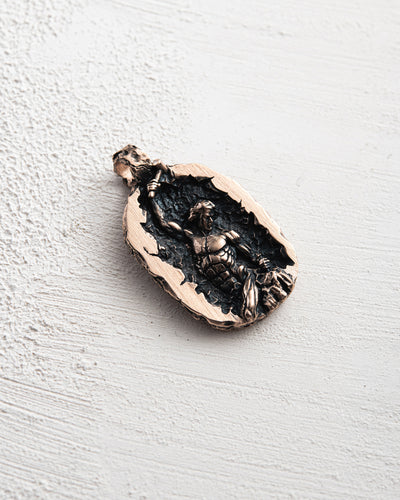 Pendant SELFMADE (14k rose gold)