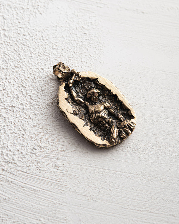 Pendant SELFMADE (14k yellow gold)