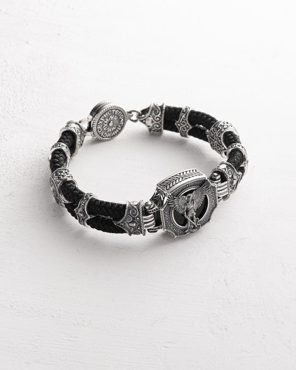 Silver bracelet ARCHANGEL MICHAEL