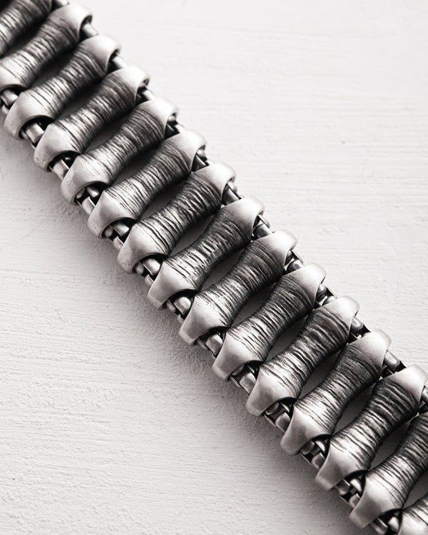 Silver bracelet COLUMN
