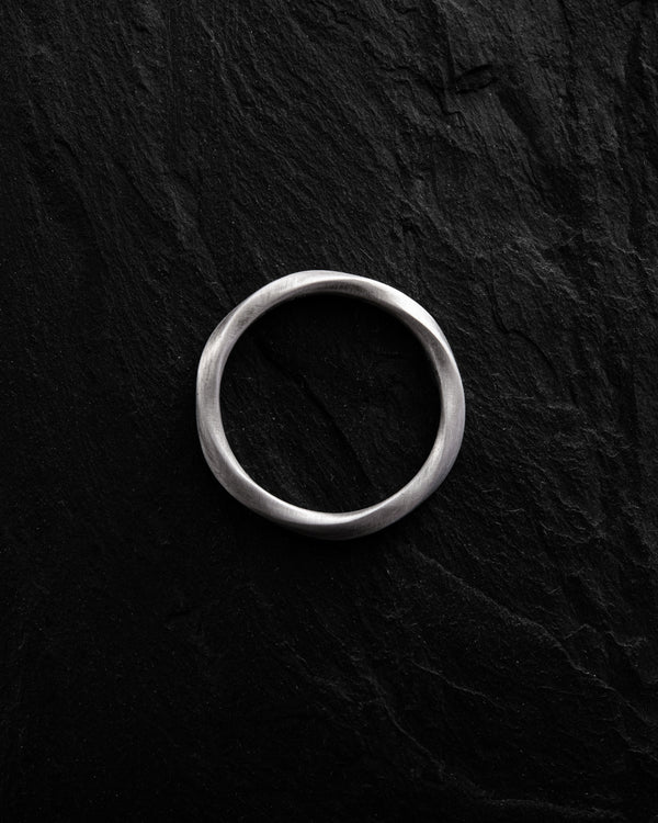 Silver ring KRETS