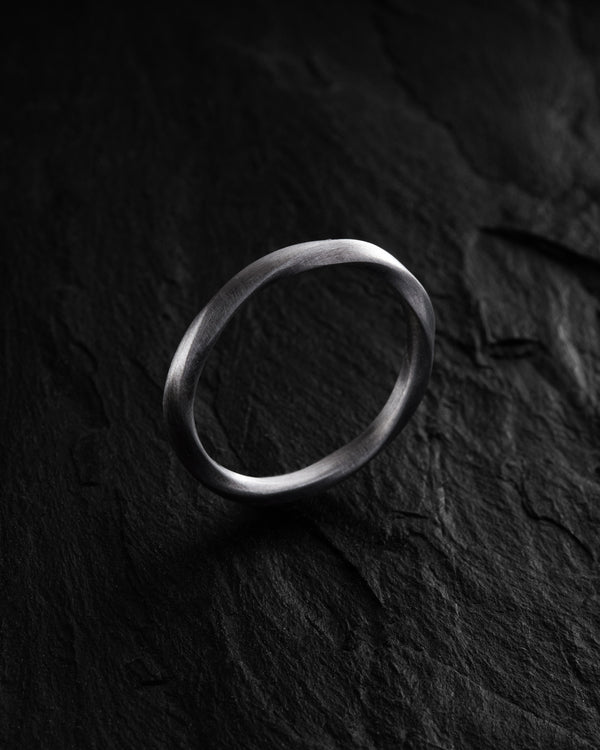 Silver ring KRETS