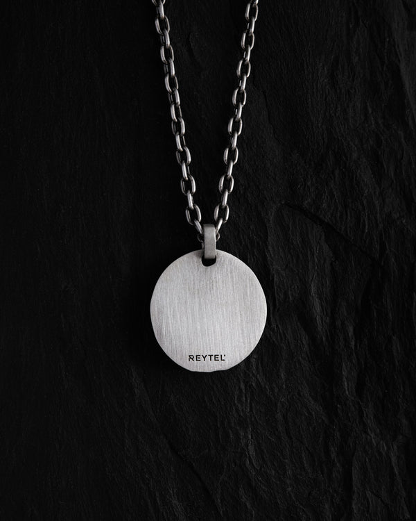Silver pendant WINDROSE
